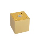 Hermetic ceiling luminaires - Nowodvorski PARANA Surface-mounted Max wattage 15W only LED GU10 IP44 Brass 10720 - product 4