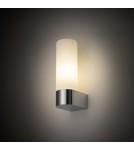 Bathroom wall lamps - Nowodvorski NATALIE Wall Sconces Max power 10W only LED G9 IP44 Chrome 10723 - product 2