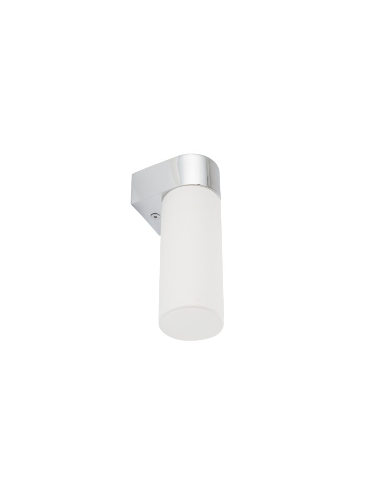 Bathroom wall lamps - Nowodvorski NATALIE Wall Sconces Max power 10W only LED G9 IP44 Chrome 10723 - product kolory-swiatla.pl 5