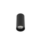 Round ceiling luminaires - Nowodvorski MONO S Surface-mounted Max wattage 10W only LED GU10 Black 10778 - product 3