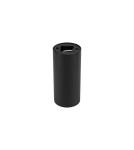 Round ceiling luminaires - Nowodvorski MONO S Surface-mounted Max wattage 10W only LED GU10 Black 10778 - product 5