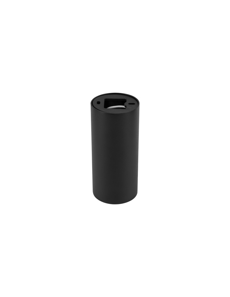 Round ceiling luminaires - Nowodvorski MONO S Surface-mounted Max wattage 10W only LED GU10 Black 10778 - product kolory-swiatla.pl 5