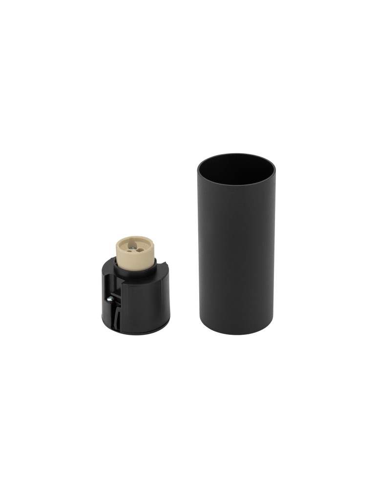 Round ceiling luminaires - Nowodvorski MONO S Surface-mounted Max wattage 10W only LED GU10 Black 10778 - product kolory-swiatla.pl 6