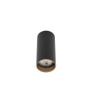 Round ceiling luminaires - Nowodvorski MONO S Surface-mounted Max wattage 10W only LED GU10 Black 10779 - product 3