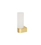 Bathroom wall lamps - Nowodvorski NATALIE Wall lamp Max wattage 10W only LED G9 IP44 Brass 10724 - product 1