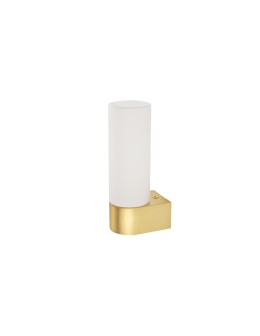 Nowodvorski NATALIE Wall lamp Max wattage 10W only LED G9 IP44 Brass 10724
