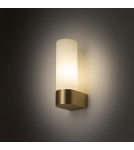 Bathroom wall lamps - Nowodvorski NATALIE Wall lamp Max wattage 10W only LED G9 IP44 Brass 10724 - product 2