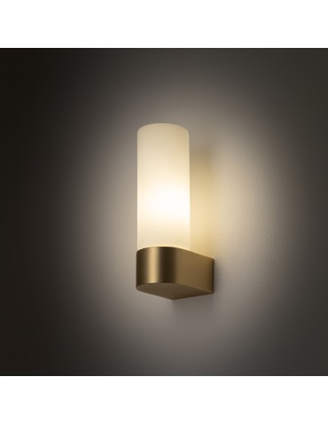 Nowodvorski NATALIE Wall lamp Max wattage 10W only LED G9 IP44 Brass 10724 - product 2