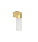 Bathroom wall lamps - Nowodvorski NATALIE Wall lamp Max wattage 10W only LED G9 IP44 Brass 10724 - product 3