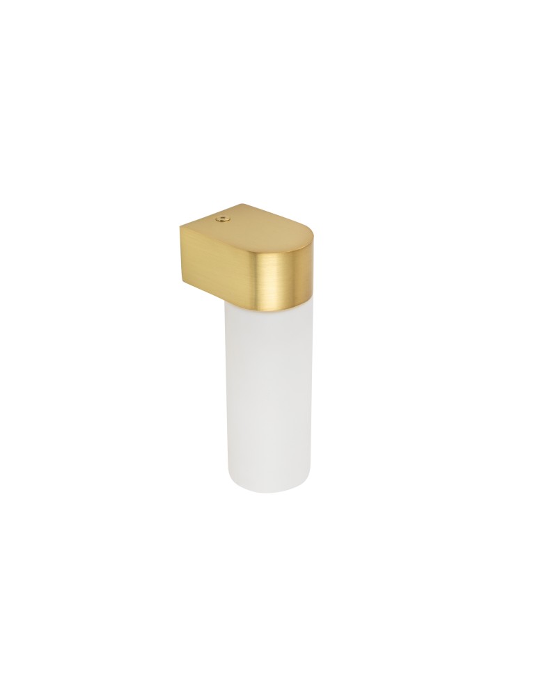 Bathroom wall lamps - Nowodvorski NATALIE Wall lamp Max wattage 10W only LED G9 IP44 Brass 10724 - product kolory-swiatla.pl 3
