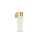 Bathroom wall lamps - Nowodvorski NATALIE Wall lamp Max wattage 10W only LED G9 IP44 Brass 10724 - product 4