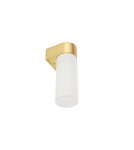 Bathroom wall lamps - Nowodvorski NATALIE Wall lamp Max wattage 10W only LED G9 IP44 Brass 10724 - product 5