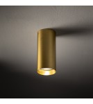 Round ceiling luminaires - Nowodvorski MONO S Surface-mounted Max wattage 10W only LED GU10 Brass 10780 - product 2