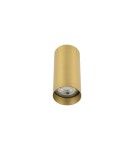 Round ceiling luminaires - Nowodvorski MONO S Surface-mounted Max wattage 10W only LED GU10 Brass 10780 - product 3