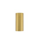 Round ceiling luminaires - Nowodvorski MONO S Surface-mounted Max wattage 10W only LED GU10 Brass 10780 - product 4