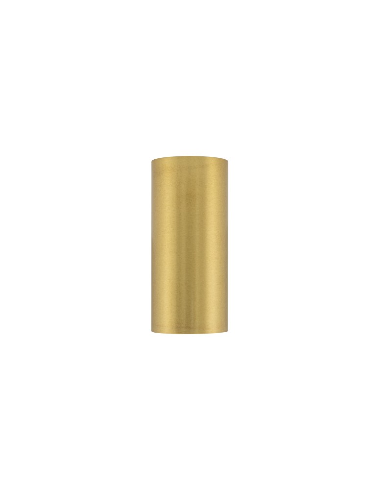 Round ceiling luminaires - Nowodvorski MONO S Surface-mounted Max wattage 10W only LED GU10 Brass 10780 - product kolory-swiatla.pl 4