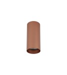 Round ceiling luminaires - Nowodvorski MONO S Surface-mounted Max wattage 10W only LED GU10 Satin Copper 10781 - product 1