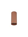 View Nowodvorski MONO S Surface-mounted Max wattage 10W only LED GU10 Satin Copper 10781
