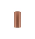 Round ceiling luminaires - Nowodvorski MONO S Surface-mounted Max wattage 10W only LED GU10 Satin Copper 10781 - product 4