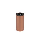 Round ceiling luminaires - Nowodvorski MONO S Surface-mounted Max wattage 10W only LED GU10 Satin Copper 10781 - product 5