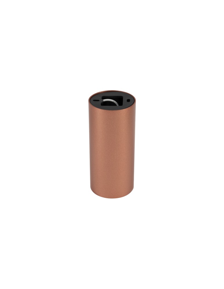 Round ceiling luminaires - Nowodvorski MONO S Surface-mounted Max wattage 10W only LED GU10 Satin Copper 10781 - product kolory-swiatla.pl 5