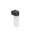 Bathroom wall lamps - Nowodvorski NATALIE Wall lamp Max wattage 10W only LED G9 IP44 Black 10725 - product 3