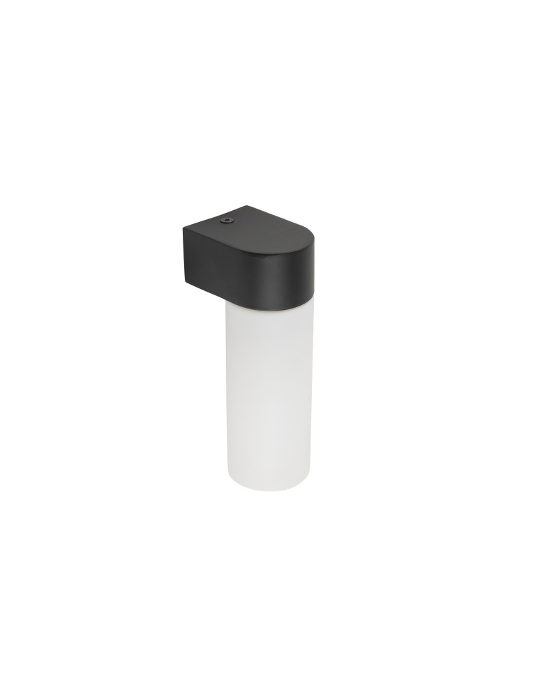 Bathroom wall lamps - Nowodvorski NATALIE Wall lamp Max wattage 10W only LED G9 IP44 Black 10725 - product kolory-swiatla.pl 3