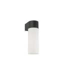 Bathroom wall lamps - Nowodvorski NATALIE Wall lamp Max wattage 10W only LED G9 IP44 Black 10725 - product 4