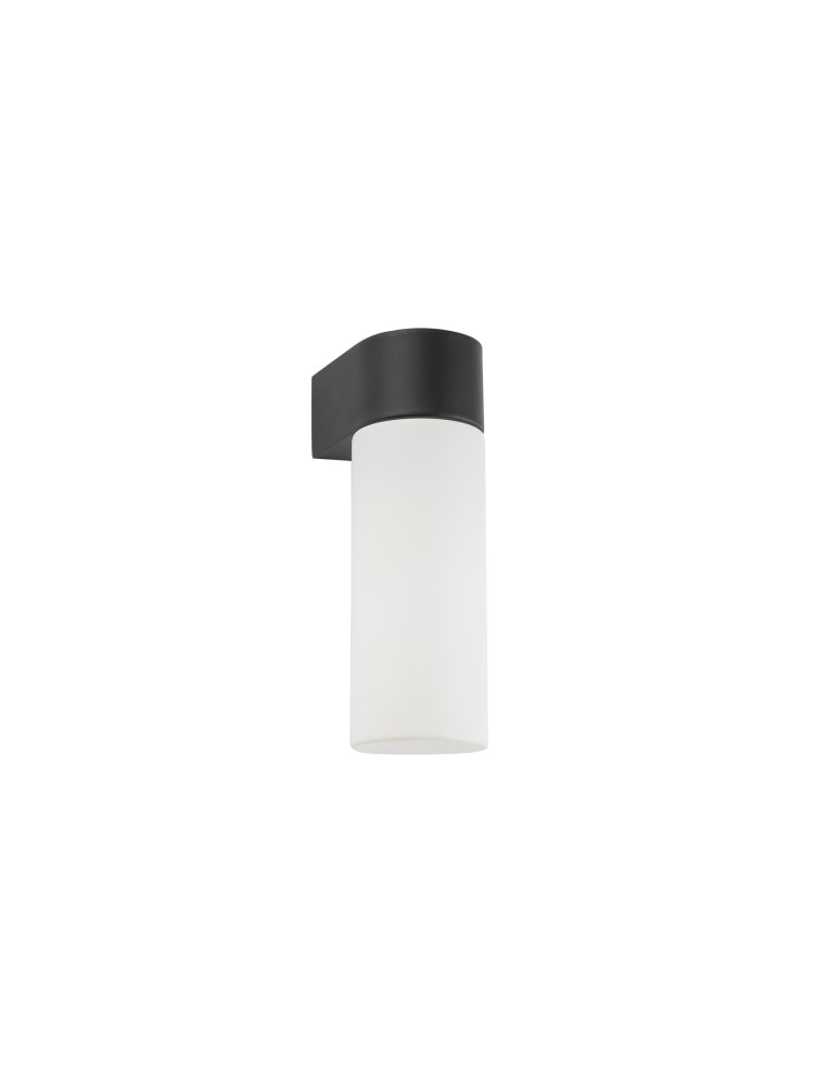 Bathroom wall lamps - Nowodvorski NATALIE Wall lamp Max wattage 10W only LED G9 IP44 Black 10725 - product kolory-swiatla.pl 4