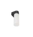 Bathroom wall lamps - Nowodvorski NATALIE Wall lamp Max wattage 10W only LED G9 IP44 Black 10725 - product 5