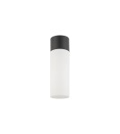 Bathroom wall lamps - Nowodvorski NATALIE Wall lamp Max wattage 10W only LED G9 IP44 Black 10725 - product 6