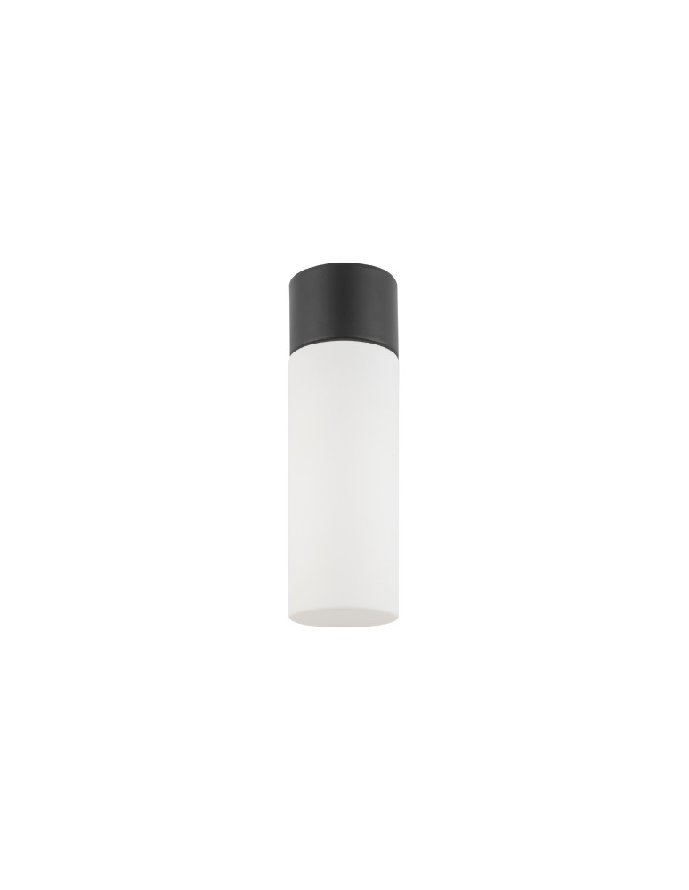 Bathroom wall lamps - Nowodvorski NATALIE Wall lamp Max wattage 10W only LED G9 IP44 Black 10725 - product kolory-swiatla.pl 6