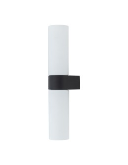 Nowodvorski NATALIE Wall lamp Max wattage 10W only LED G9 IP44 Black 10728