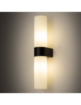 Nowodvorski NATALIE Wall lamp Max wattage 10W only LED G9 IP44 Black 10728 - product 2