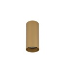 Round ceiling luminaires - Nowodvorski MONO S Surface-mounted Max wattage 10W only LED GU10 Satin Gold 10782 - product 1