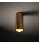 Round ceiling luminaires - Nowodvorski MONO S Surface-mounted Max wattage 10W only LED GU10 Satin Gold 10782 - product 2