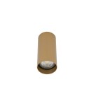 Round ceiling luminaires - Nowodvorski MONO S Surface-mounted Max wattage 10W only LED GU10 Satin Gold 10782 - product 3