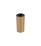 Round ceiling luminaires - Nowodvorski MONO S Surface-mounted Max wattage 10W only LED GU10 Satin Gold 10782 - product 5