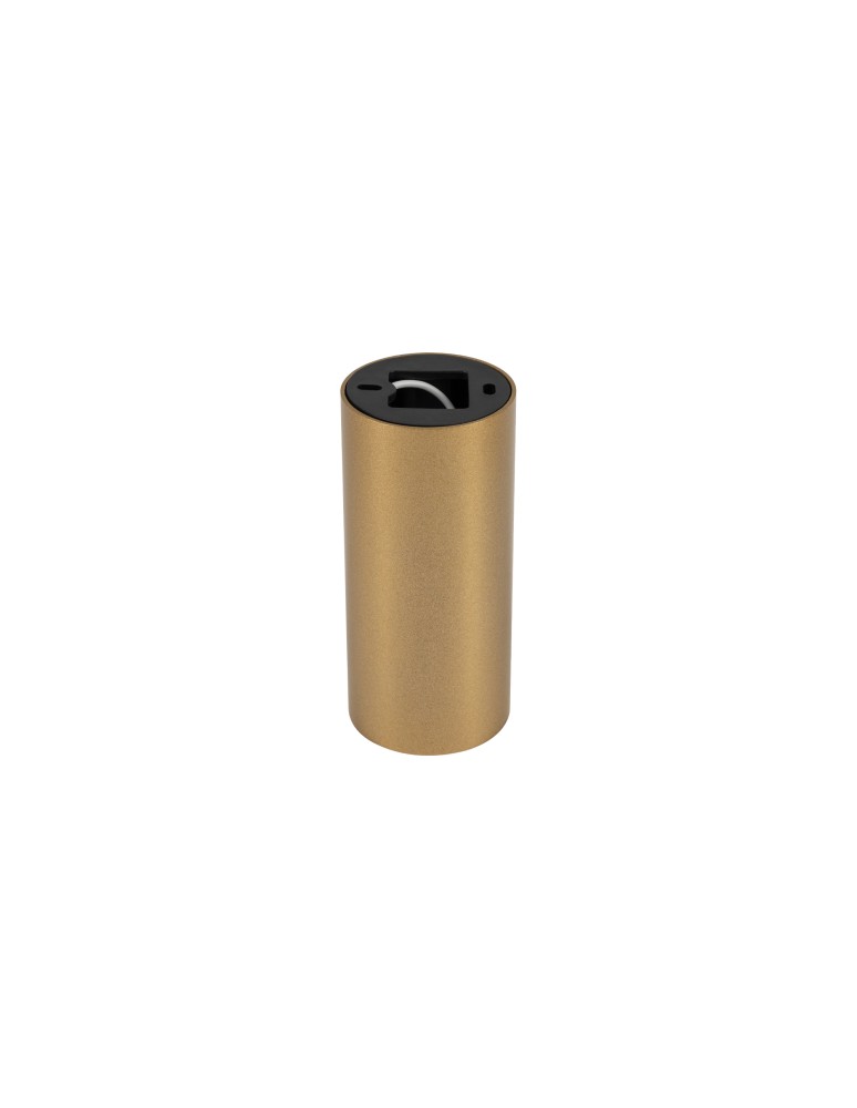 Round ceiling luminaires - Nowodvorski MONO S Surface-mounted Max wattage 10W only LED GU10 Satin Gold 10782 - product kolory-swiatla.pl 5