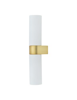 Nowodvorski NATALIE Wall lamp Max wattage 10W only LED G9 IP44 Brass 10727