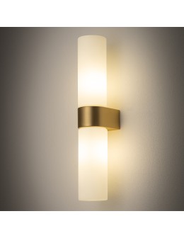 Nowodvorski NATALIE Wall lamp Max wattage 10W only LED G9 IP44 Brass 10727 - product 2