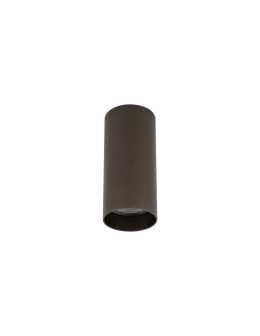 Nowodvorski MONO S Surface-mounted Max wattage 10W only LED GU10 Satin Chocolate 10783