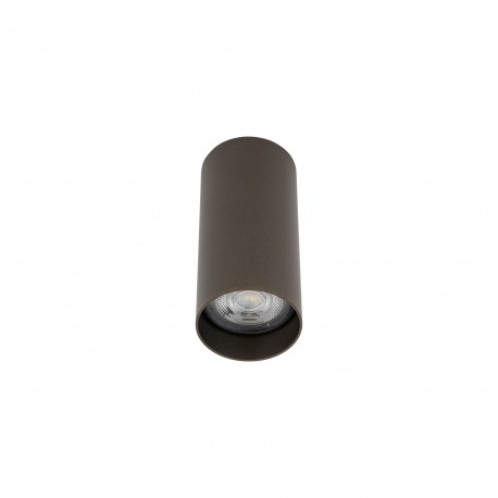 Nowodvorski MONO S Downlights Natynkowa Max moc 10W only LED GU10 Satynowy czekoladowy 10783