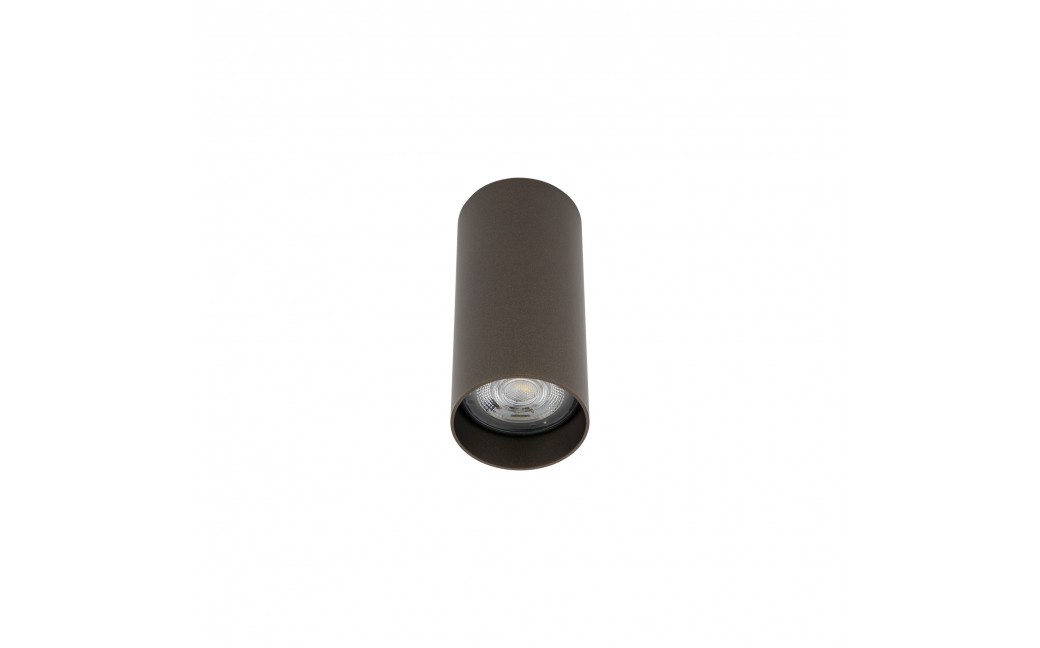 Nowodvorski MONO S Downlights Natynkowa Max moc 10W only LED GU10 Satynowy czekoladowy 10783