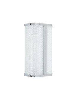 Nowodvorski PALMAS LED Wall Sconce Max moc 15W LED IP44 4000K Chrome 10729