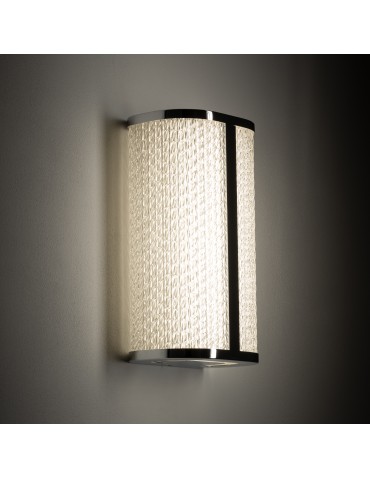 Nowodvorski PALMAS LED   Lampy ścienne   Kinkiet  Max moc 15W LED 4000K Chrom 10729 - produkt 2