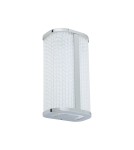 Bathroom wall lamps - Nowodvorski PALMAS LED Wall Sconce Max moc 15W LED IP44 4000K Chrome 10729 - product 3