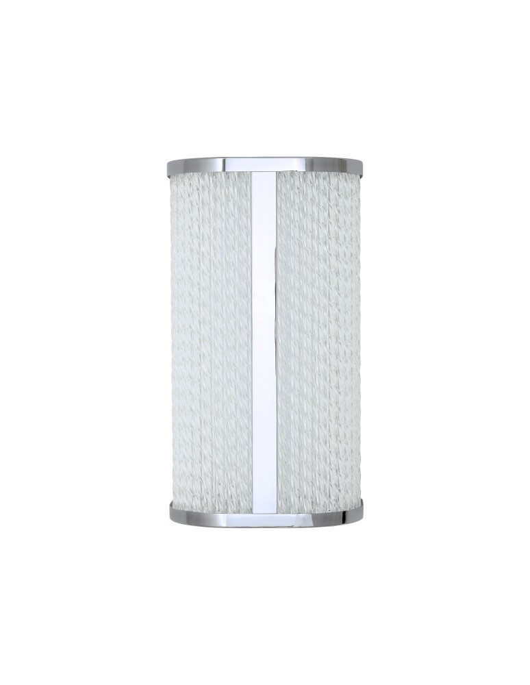 Bathroom wall lamps - Nowodvorski PALMAS LED Wall Sconce Max moc 15W LED IP44 4000K Chrome 10729 - product kolory-swiatla.pl 4