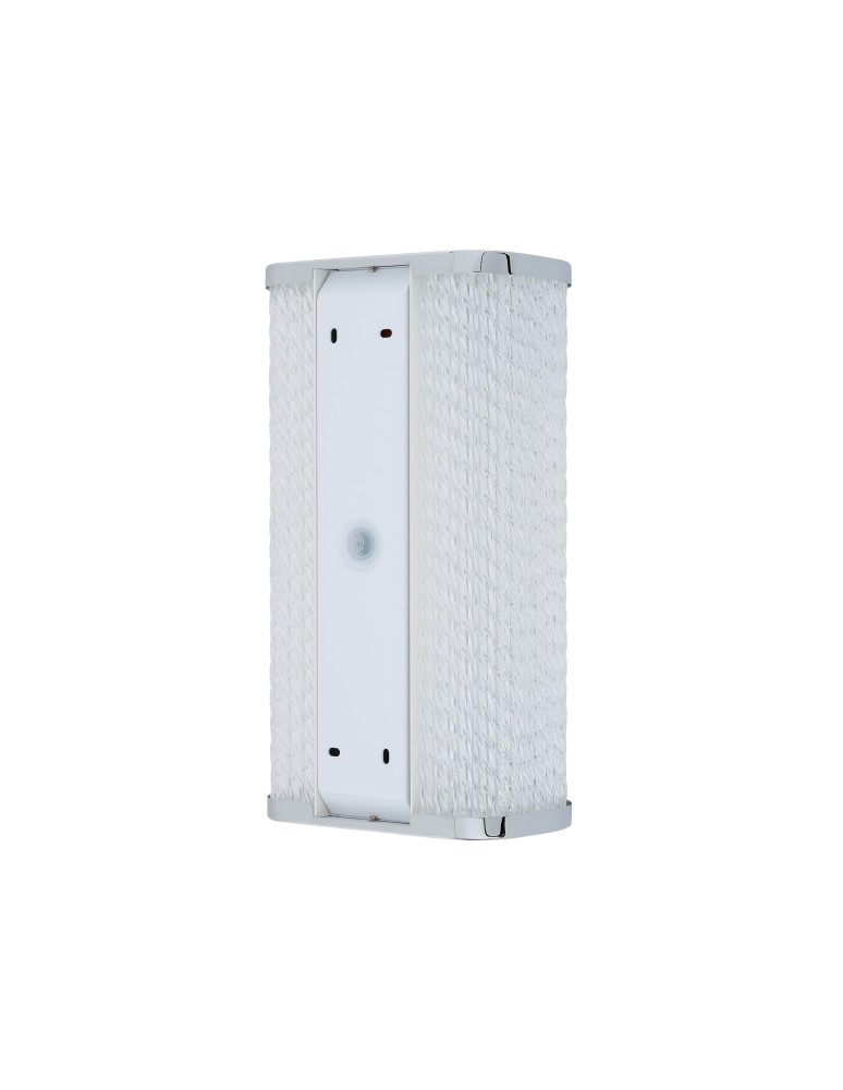 Bathroom wall lamps - Nowodvorski PALMAS LED Wall Sconce Max moc 15W LED IP44 4000K Chrome 10729 - product kolory-swiatla.pl 5