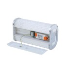 Bathroom wall lamps - Nowodvorski PALMAS LED Wall Sconce Max moc 15W LED IP44 4000K Chrome 10729 - product 6